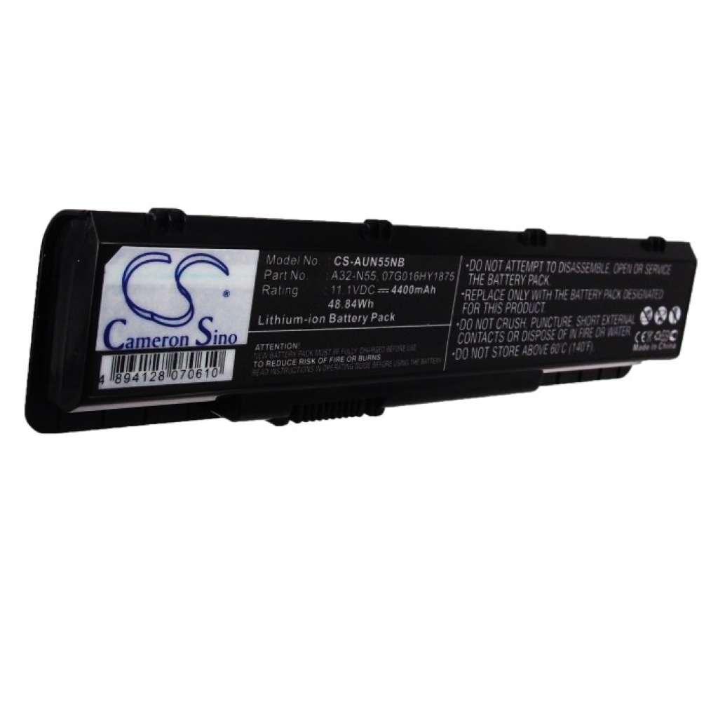 Notebook battery Asus N55