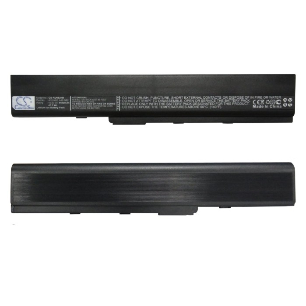 Notebook battery Asus N82JQ