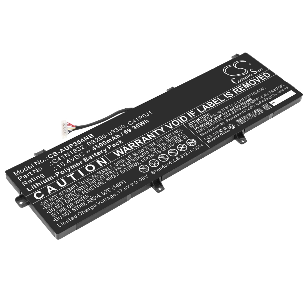 Notebook battery Asus CS-AUP354NB