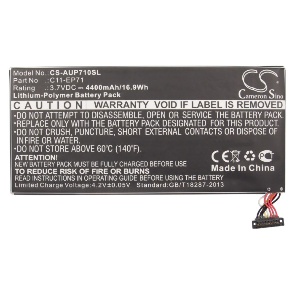 Tablet Battery Asus CS-AUP710SL