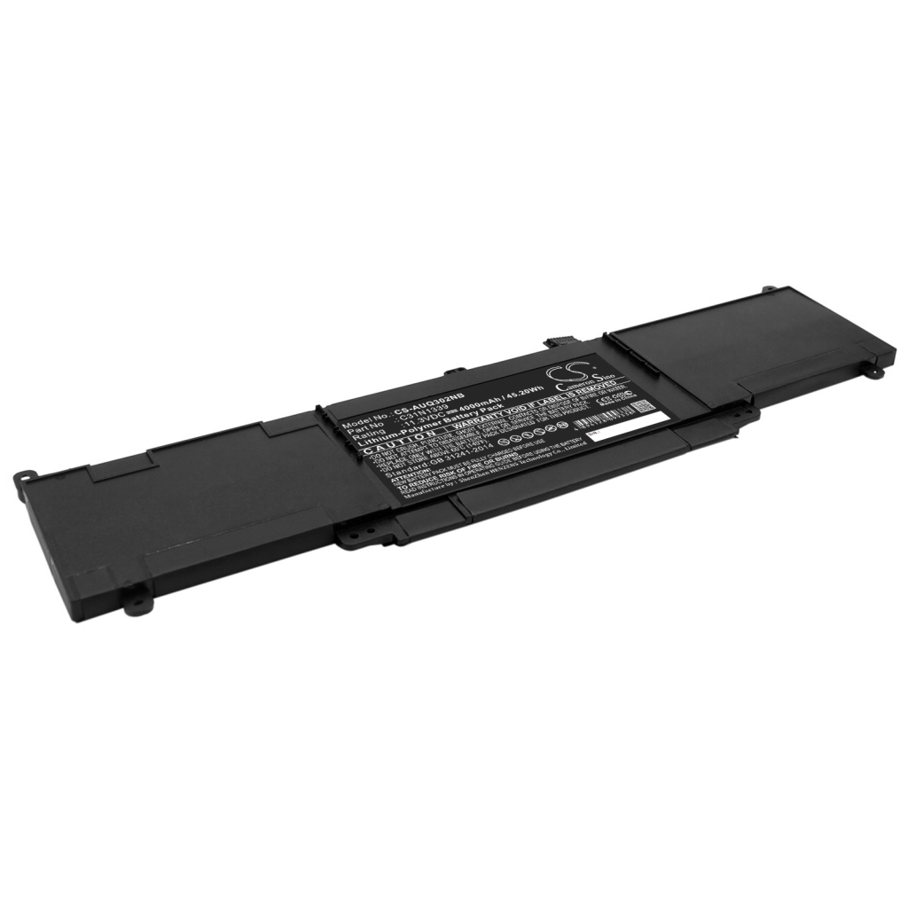 Compatible battery replacement for Asus  C31N1339, 0B200-00930100, 0B200-9300000M, 0B200-9300000, 0B200-00930300...