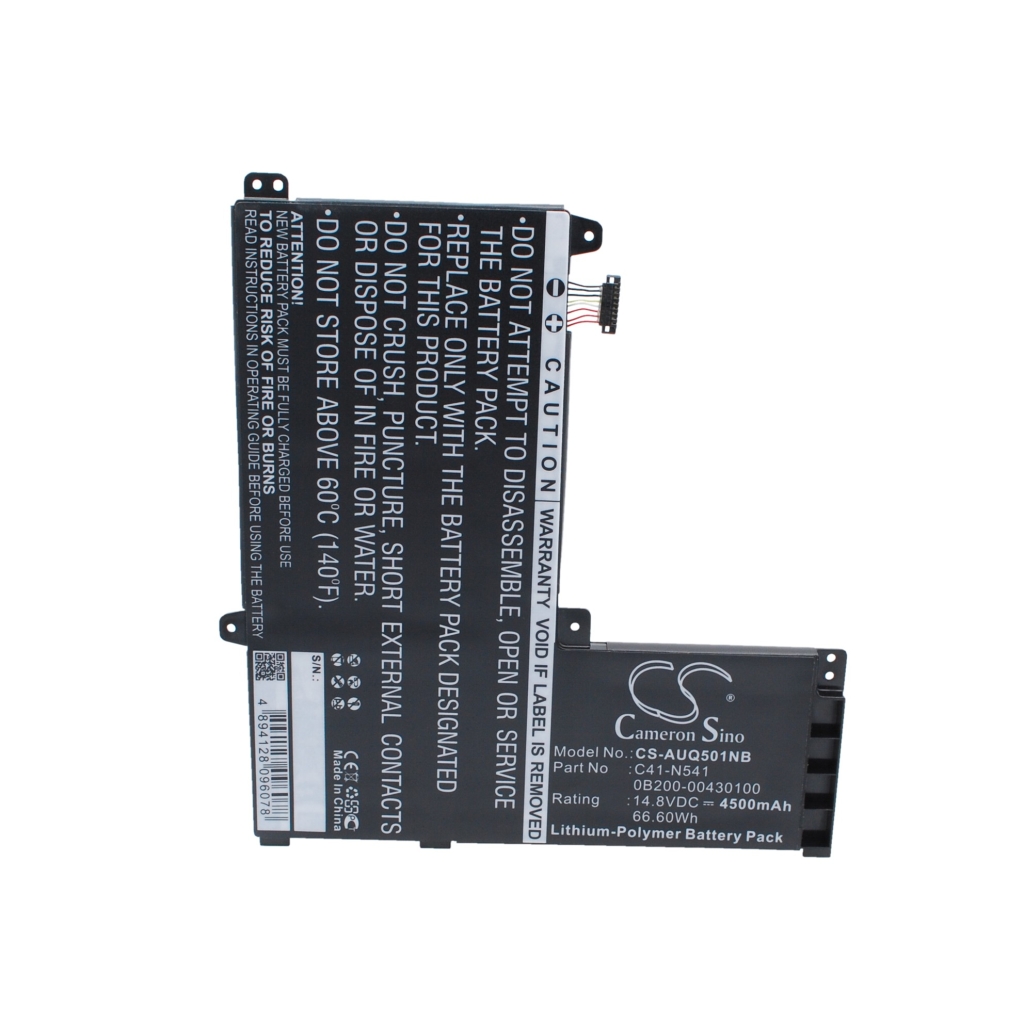 Notebook battery Asus CS-AUQ501NB