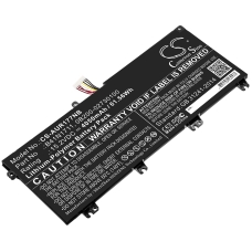 Compatible battery replacement for Asus 0B200-02730100,B41N1711