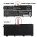 Compatible battery replacement for Asus  B41N1711, 0B200-02730100