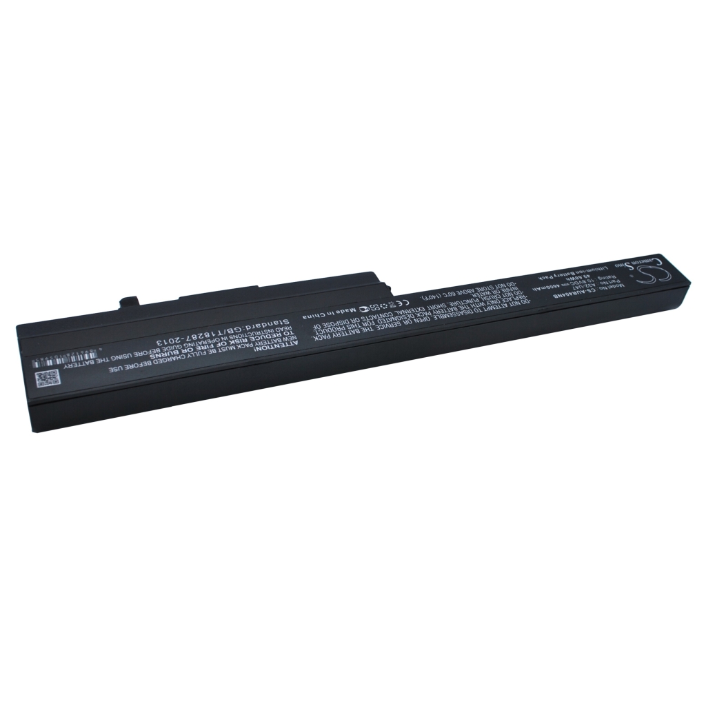 Compatible battery replacement for Asus  0B110-00090300, U47-BGR4, 0B110-00090100, A42-U47, 0B110-00090000...