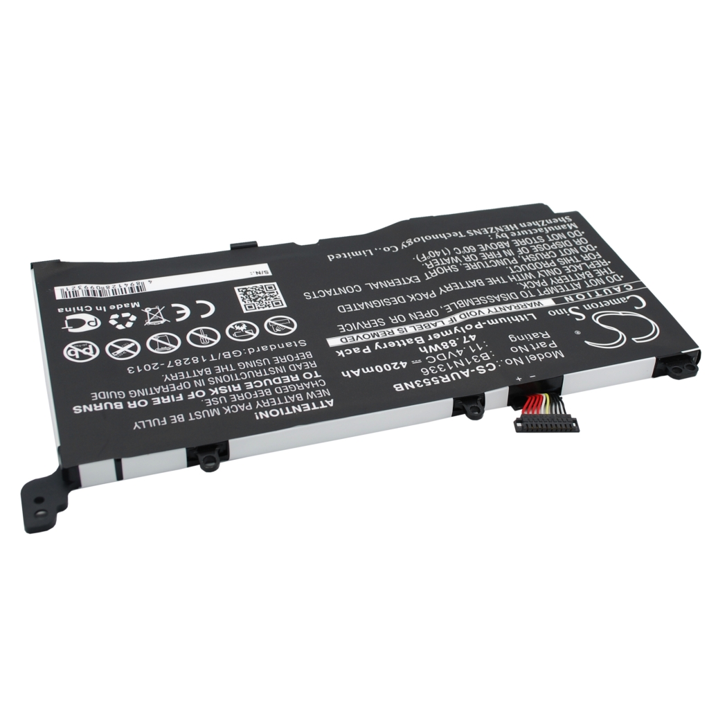 Notebook battery Asus CS-AUR553NB