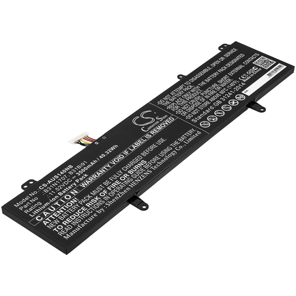 Notebook battery Asus CS-AUS140NB