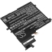 Compatible battery replacement for Asus  C21PQC5, C21N1701, 0B200-02640000