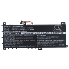 Compatible battery replacement for Asus 0B200-00530100,C21N1335