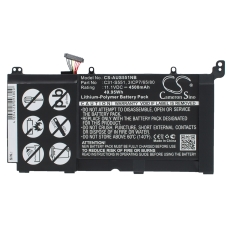 Compatible battery replacement for Asus  S551LB-CJ046H, C31-S551, 3ICP7/65/80