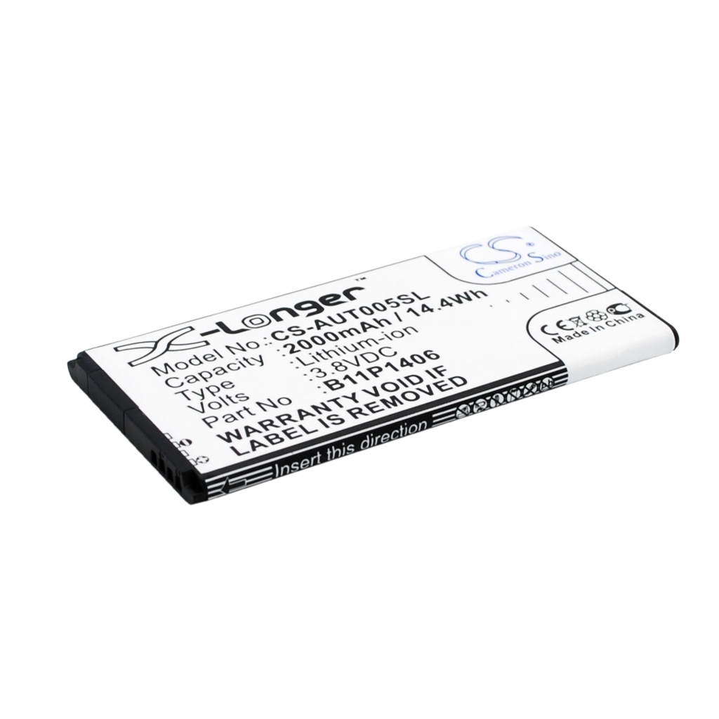 Compatible battery replacement for Asus  B11P1406, 0B200-01110000