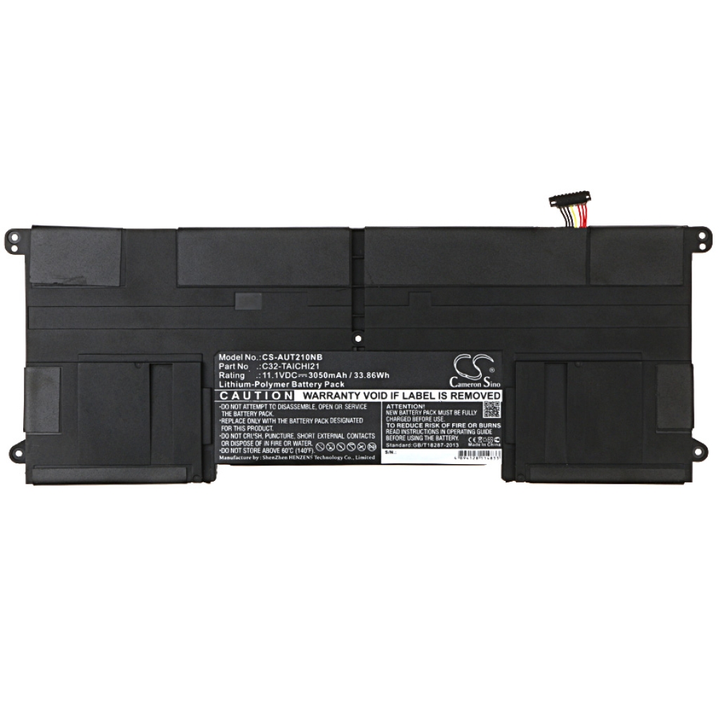 Notebook battery Asus Taichi 21-DH71