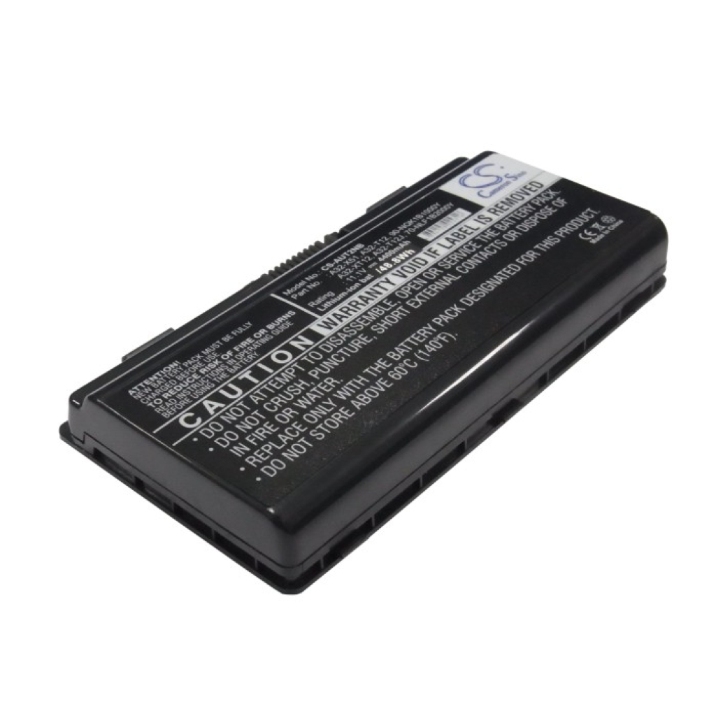 Notebook battery Asus X58LE