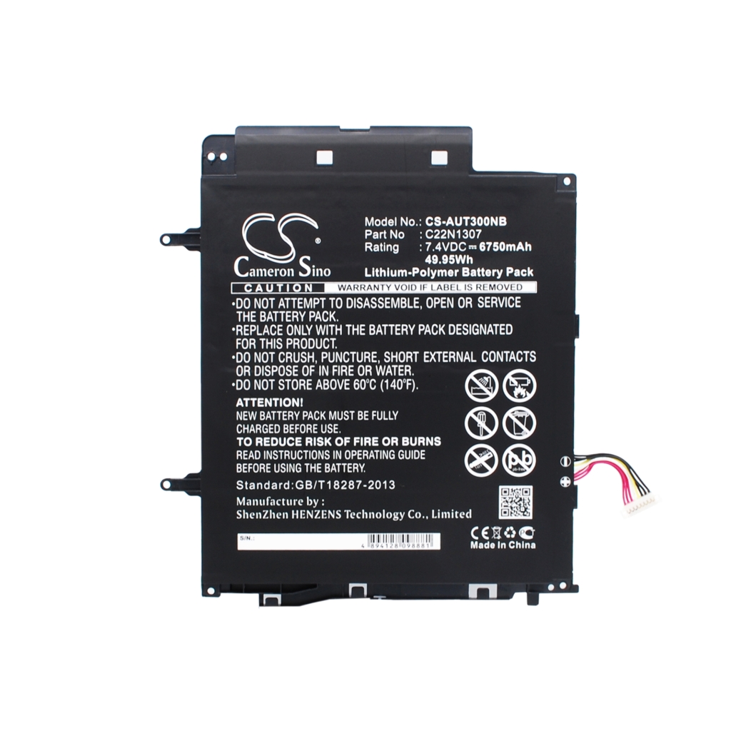 Notebook battery Asus CS-AUT300NB