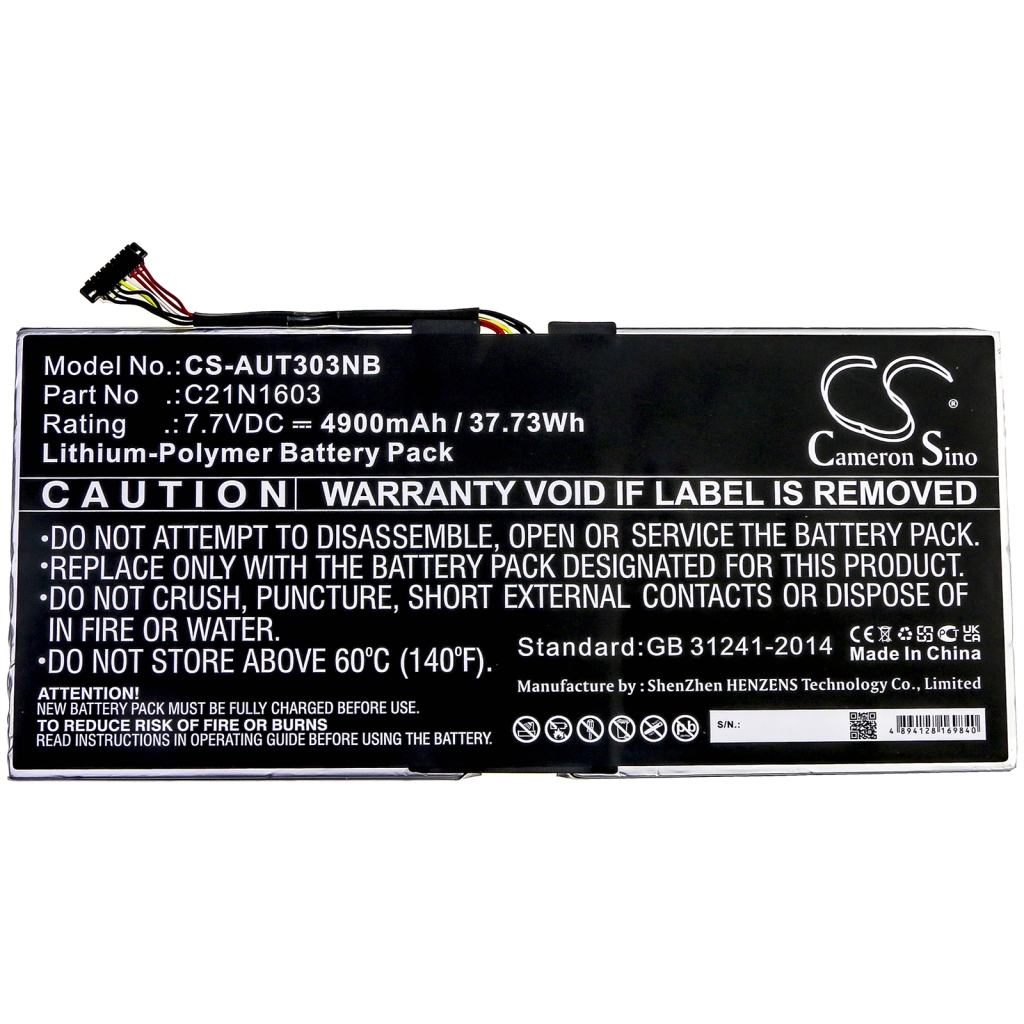 Notebook battery Asus CS-AUT303NB