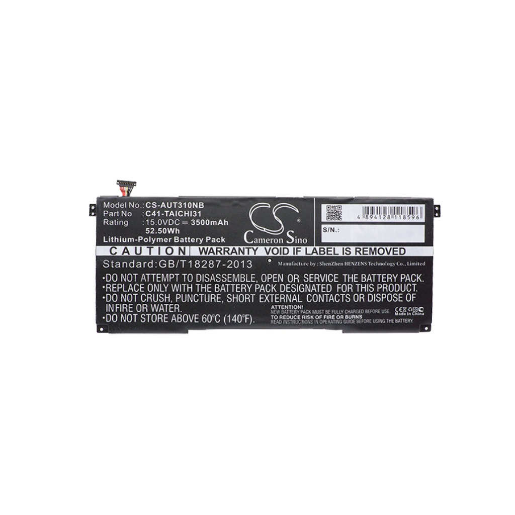 Notebook battery Asus CS-AUT310NB