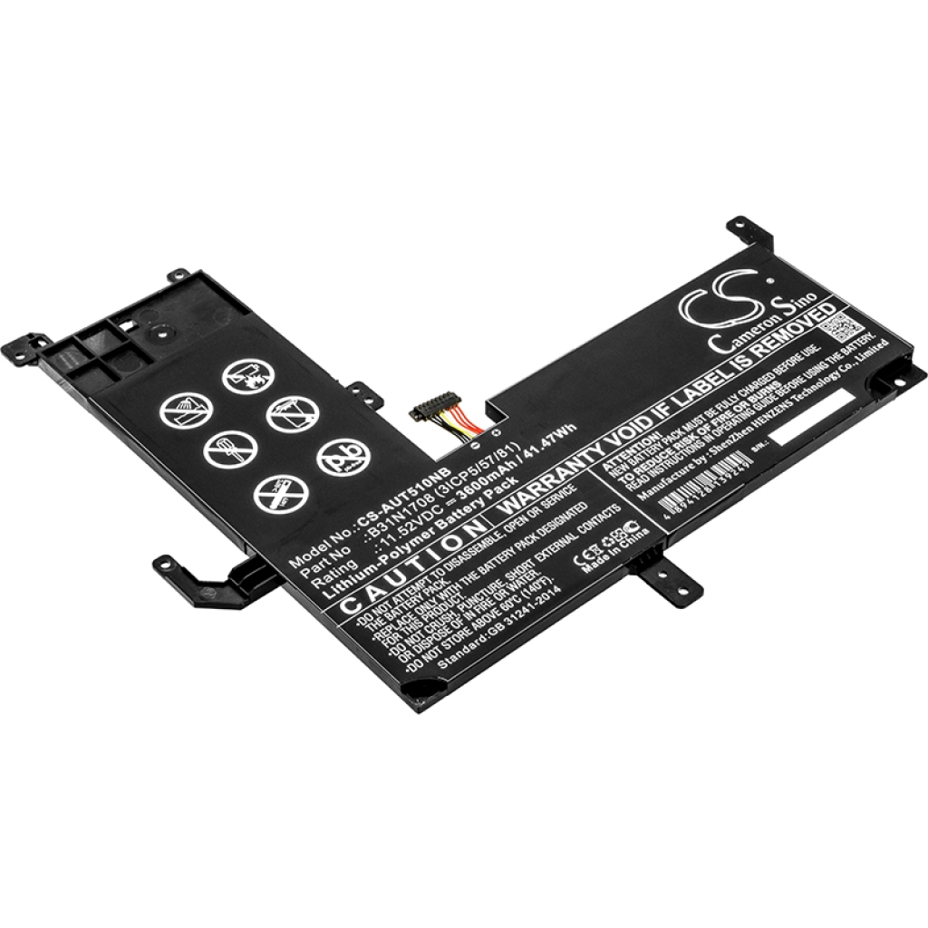 Notebook battery Asus CS-AUT510NB