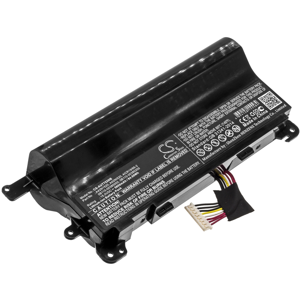 Notebook battery Asus CS-AUT752NB