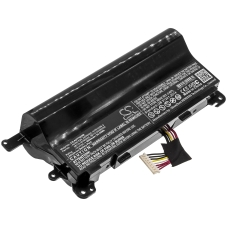 Compatible battery replacement for Asus  0B110-00380200, 0B110-00380000, A42NI520, A42N1520, 4ICR19/66-2