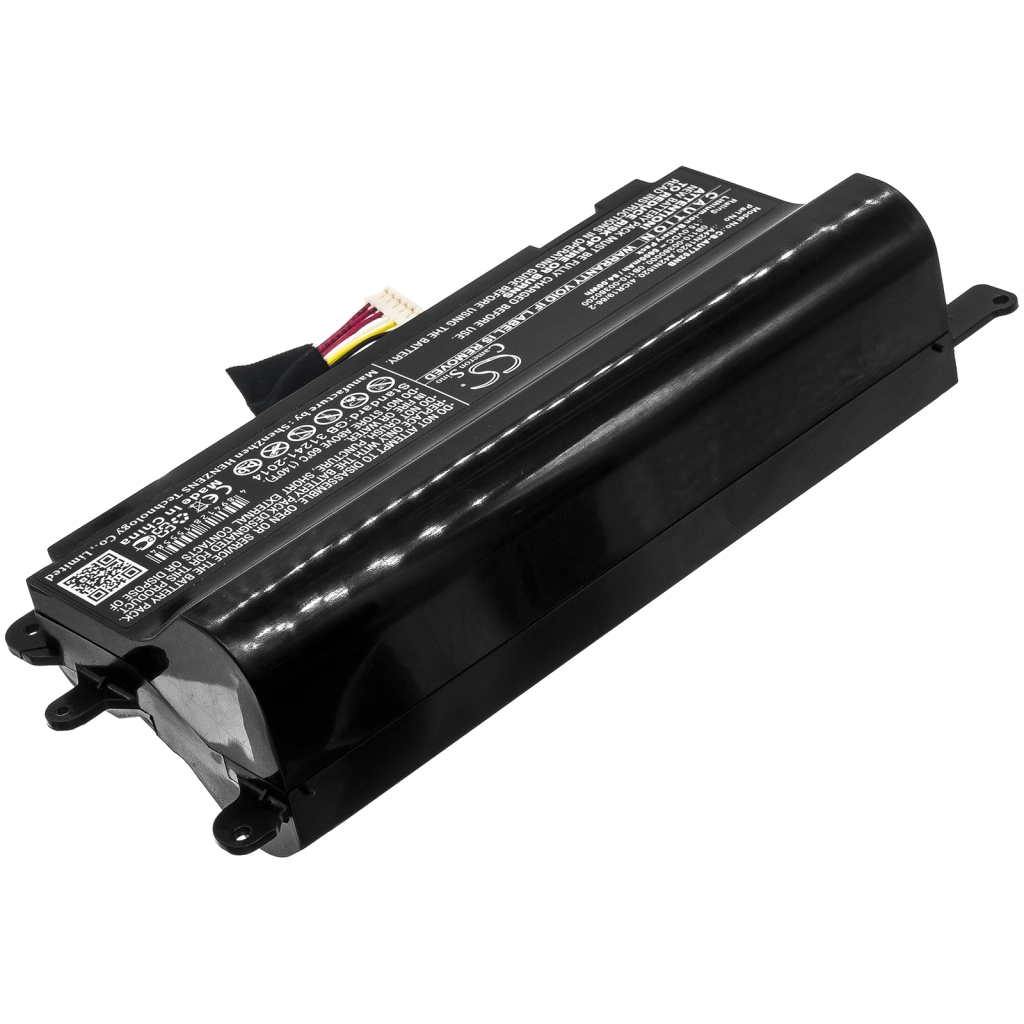 Compatible battery replacement for Asus  A42NI520, A42N1520, 4ICR19/66-2, 0B110-00380200, 0B110-00380000