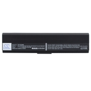 Notebook battery Asus U6S