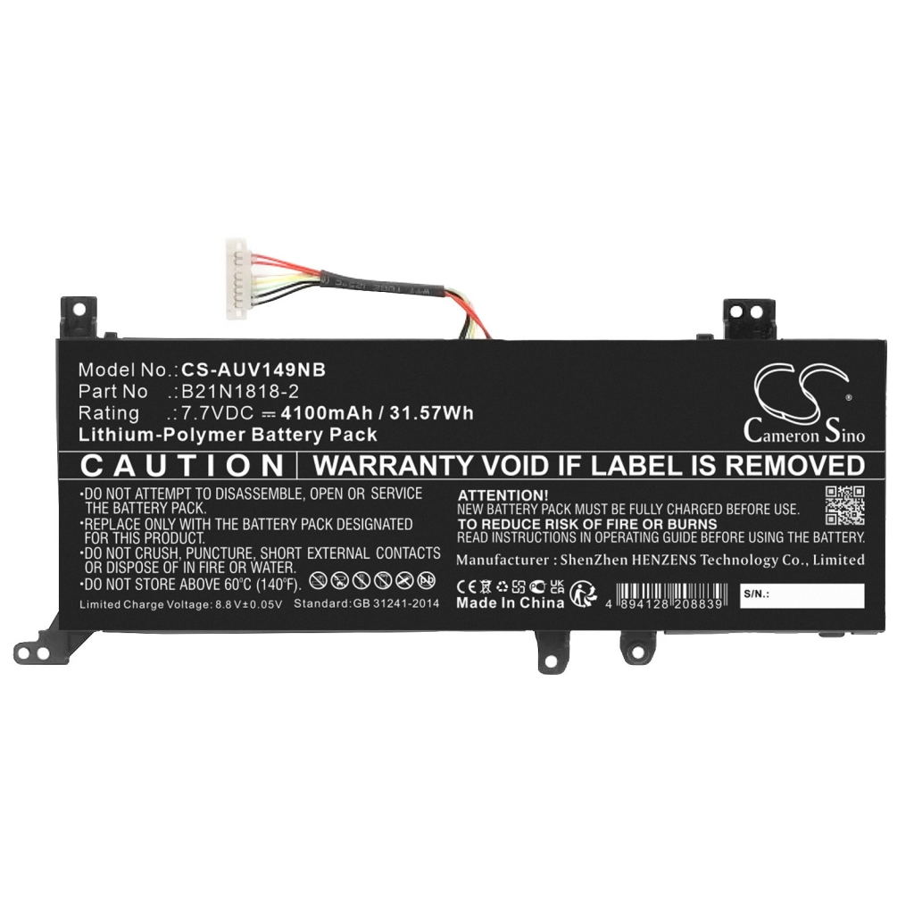 Notebook battery Asus CS-AUV149NB