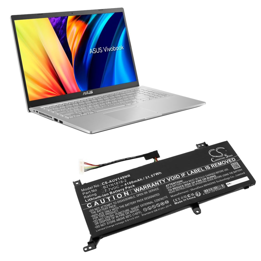 Notebook battery Asus ExpertBook P1 P1510CJA