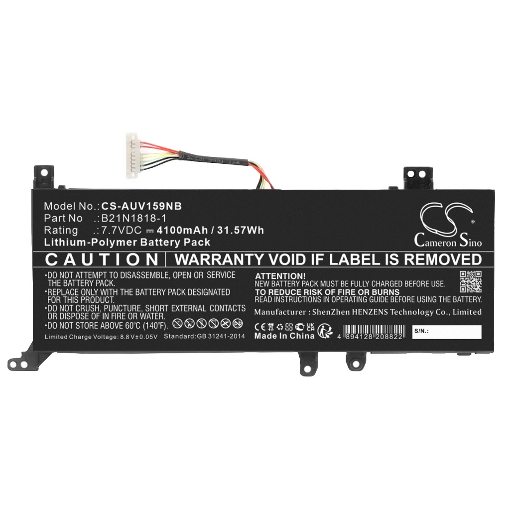 Notebook battery Asus ExpertBook P1 P1510CJA