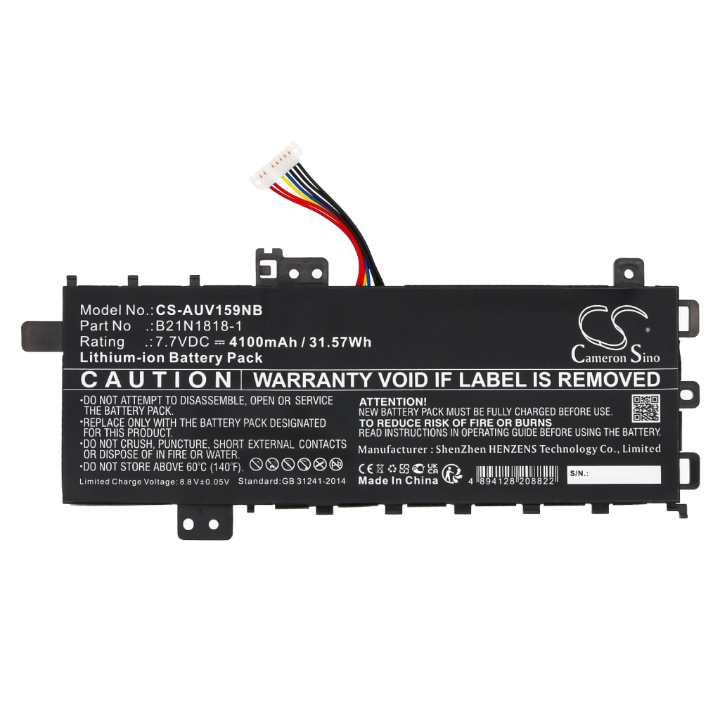 Notebook battery Asus ExpertBook P1 P1510CJA