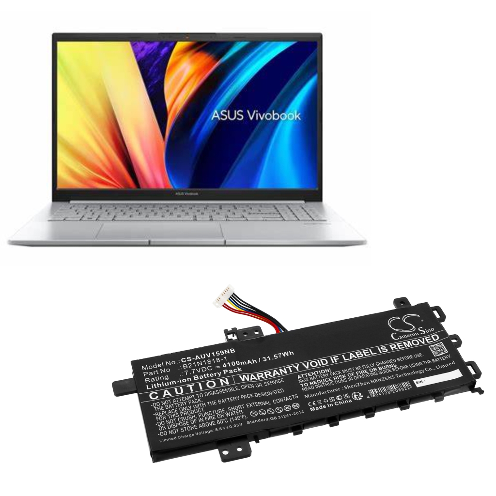 Notebook battery Asus ExpertBook P1 P1510CJA