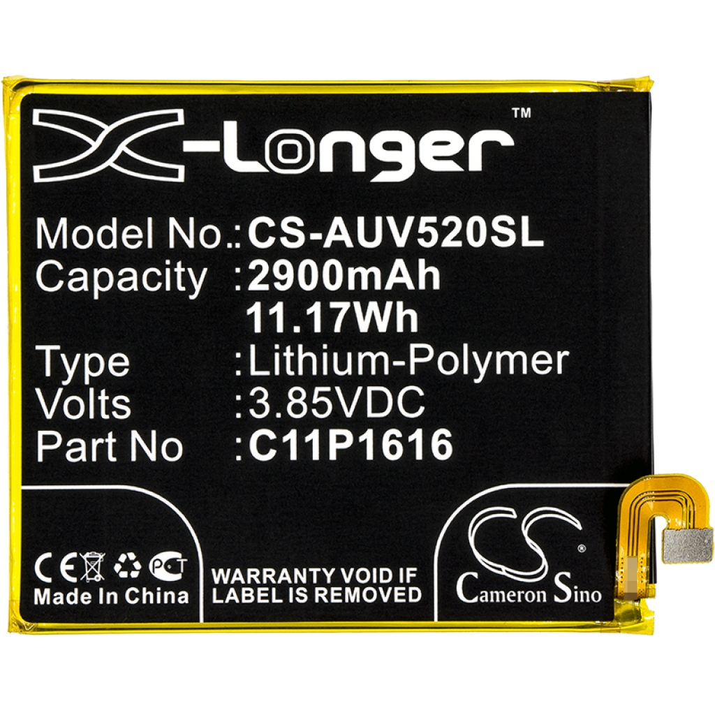 Battery Replaces C11P1616