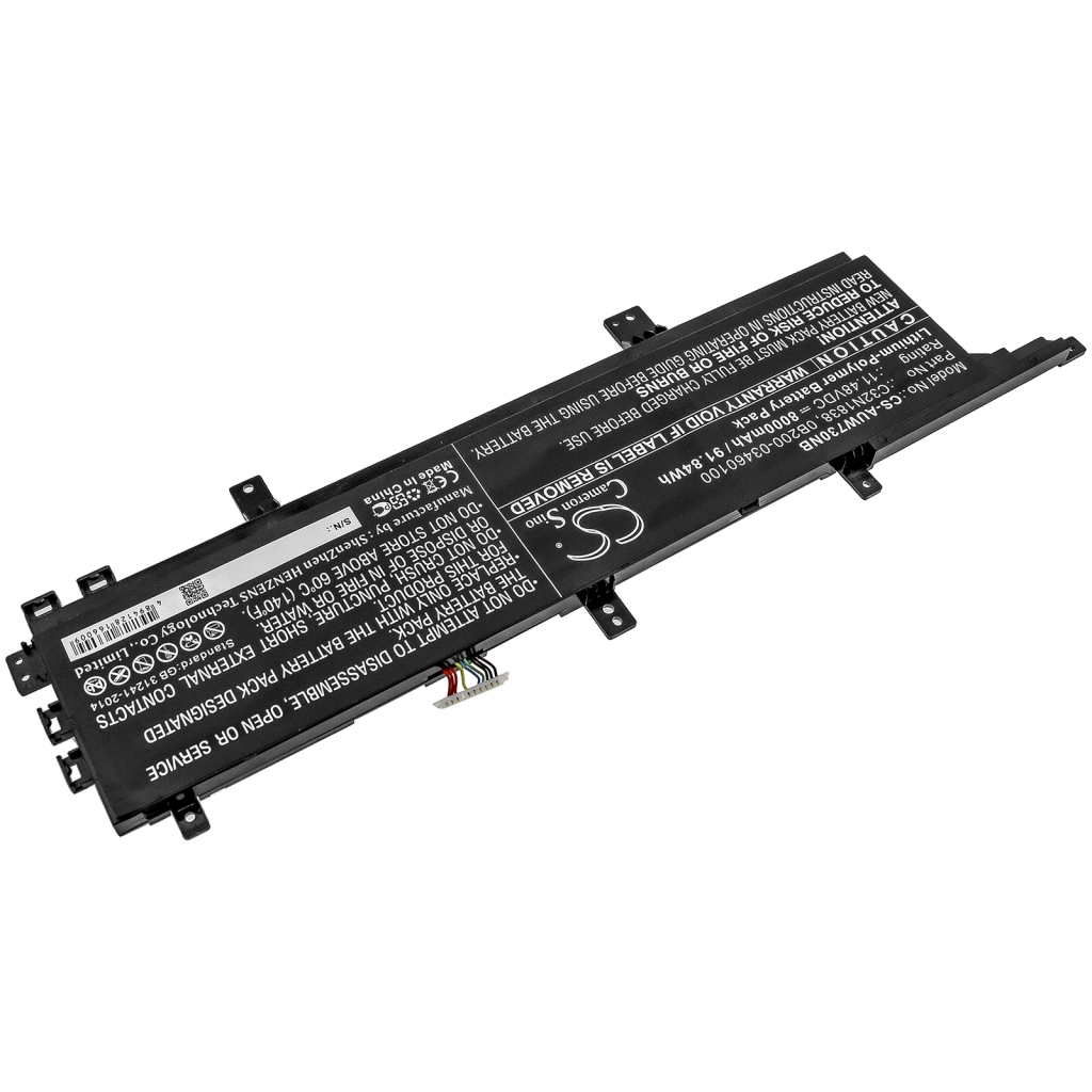 Notebook battery Asus CS-AUW730NB