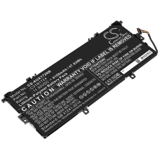 Compatible battery replacement for Asus  C31N1724, 0B200-02760400