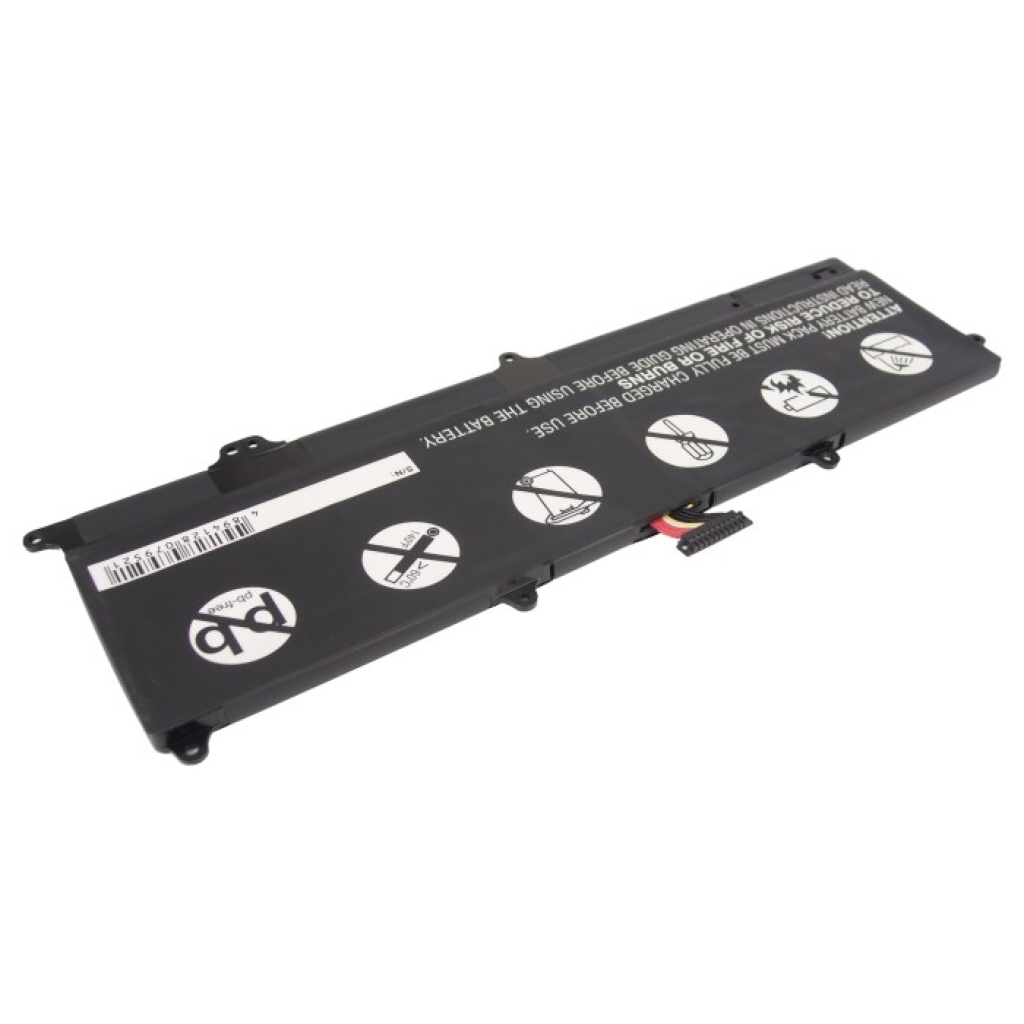 Compatible battery replacement for Asus  C21-X202, 0B200-00230300, C22-X202