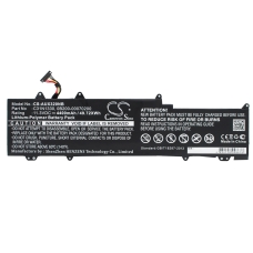 Compatible battery replacement for Asus 0B200-00070200,C31N1330