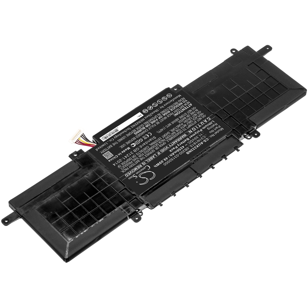 Compatible battery replacement for Asus  0B200-03150000, C31N1815