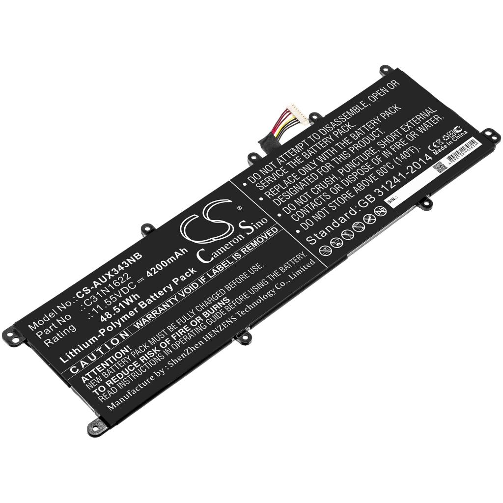 Notebook battery Asus Zenbook UX430UA-GV266T