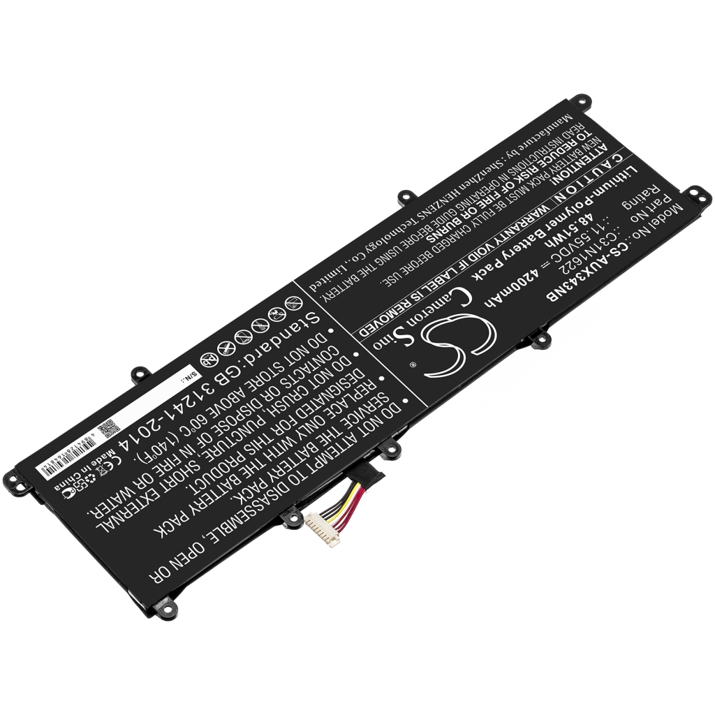 Notebook battery Asus Zenbook UX3430UA