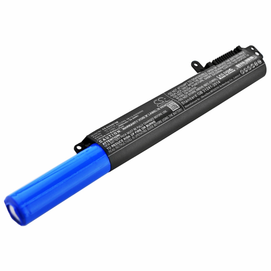 Compatible battery replacement for Asus  0B110-00520200, A31N1719, A31L04Q, 0B110-00520500