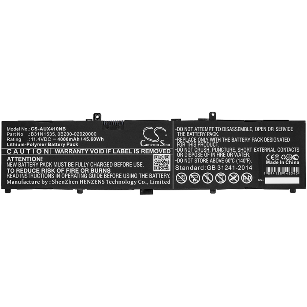 Notebook battery Asus CS-AUX410NB