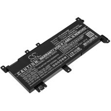 Compatible battery replacement for Asus  C21N1638, 0B200-02630000