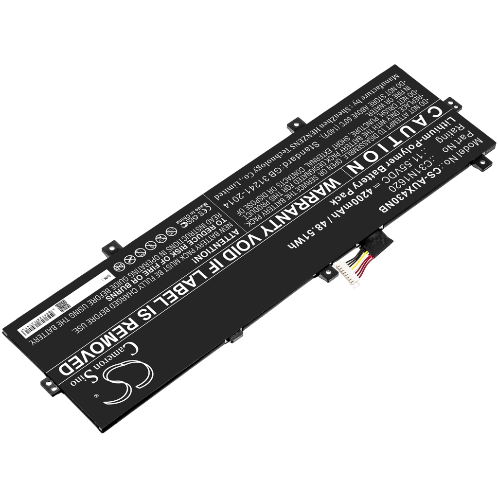 Notebook battery Asus Zenbook UX430UN-GV171T