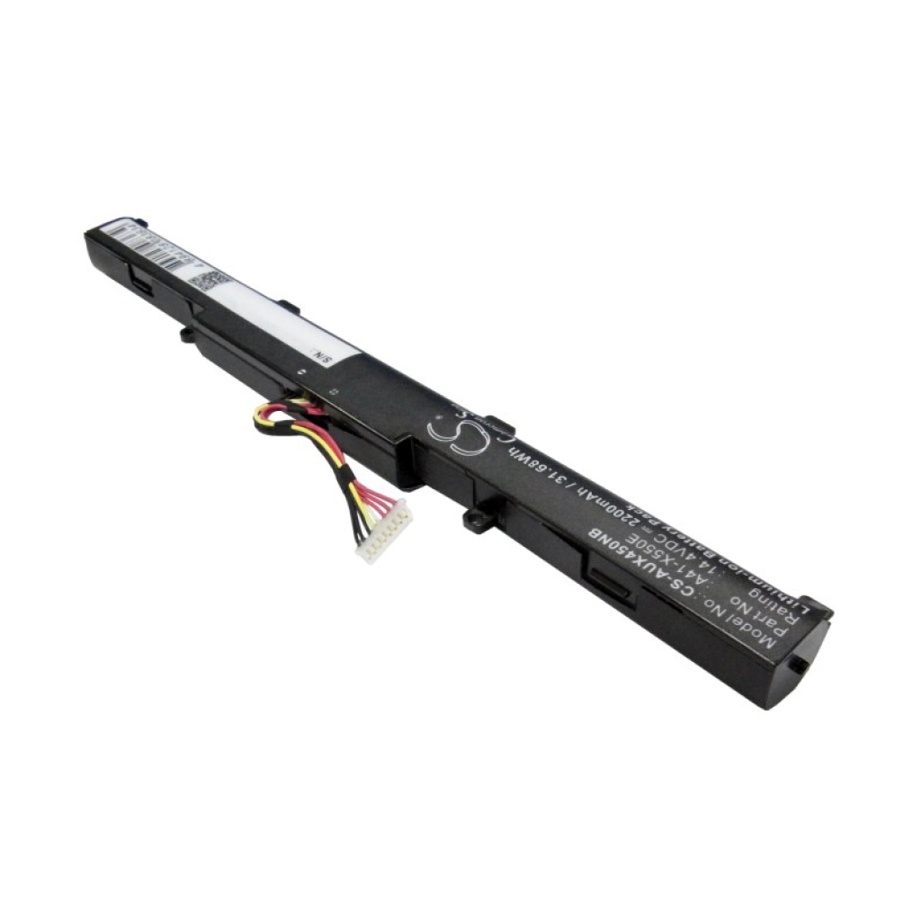 Compatible battery replacement for Asus  0B110-00220300, 0B110-00220200, 0B110-00220100, 0B110-00220000, A41-X550E