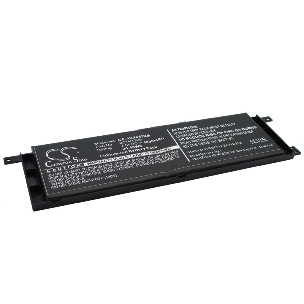 Compatible battery replacement for Asus  0B200-00840700, 0B200-00840100, 0B200-00840600, 0B200-00840000, C21N1329...