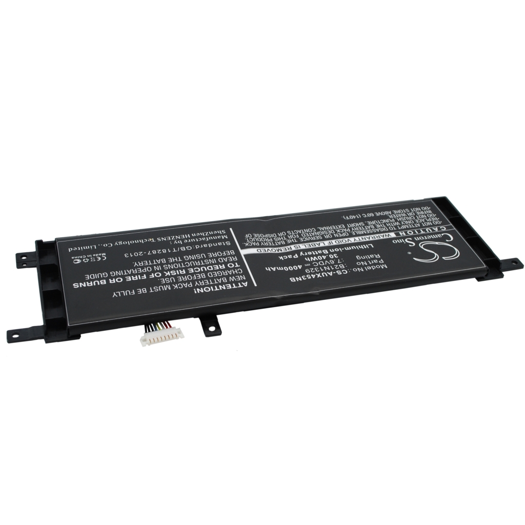 Compatible battery replacement for Asus  0B200-00840700, 0B200-00840100, 0B200-00840600, 0B200-00840000, C21N1329...