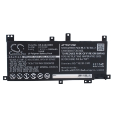 Compatible battery replacement for Asus  0B200-01040100, 0B200-01320500, 0B200-01320000, C21N1401, 0B200-01040000...