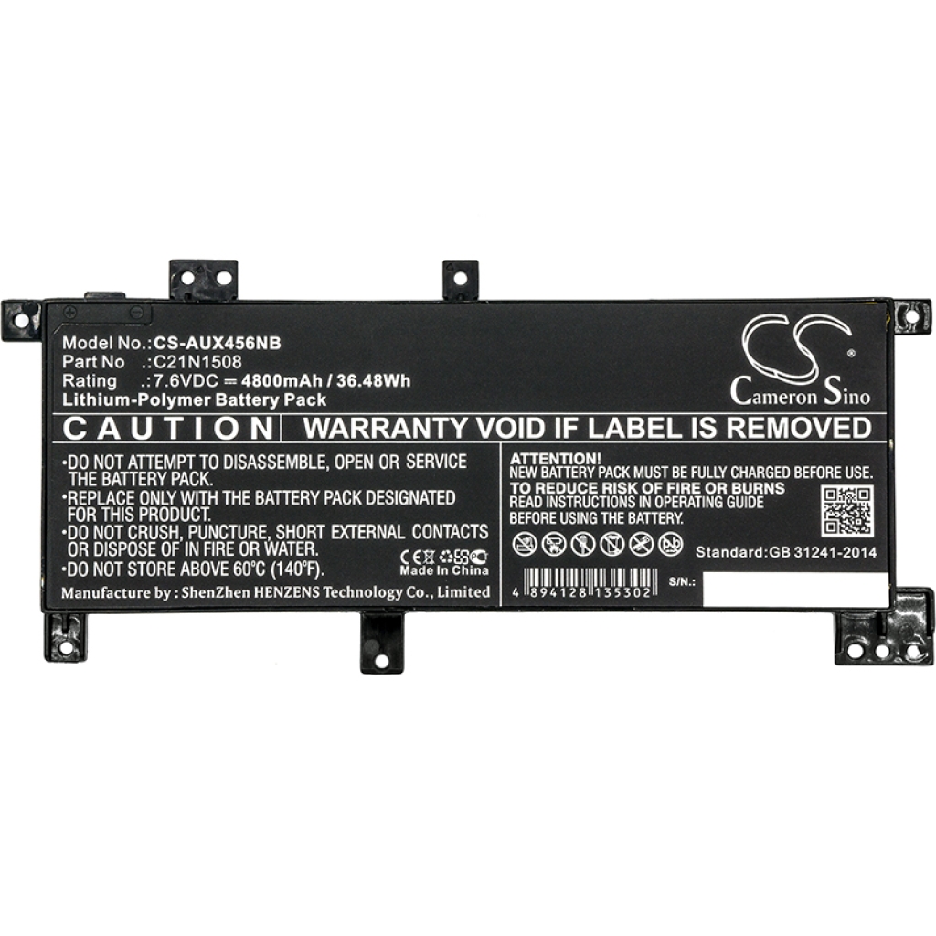 Notebook battery Asus CS-AUX456NB