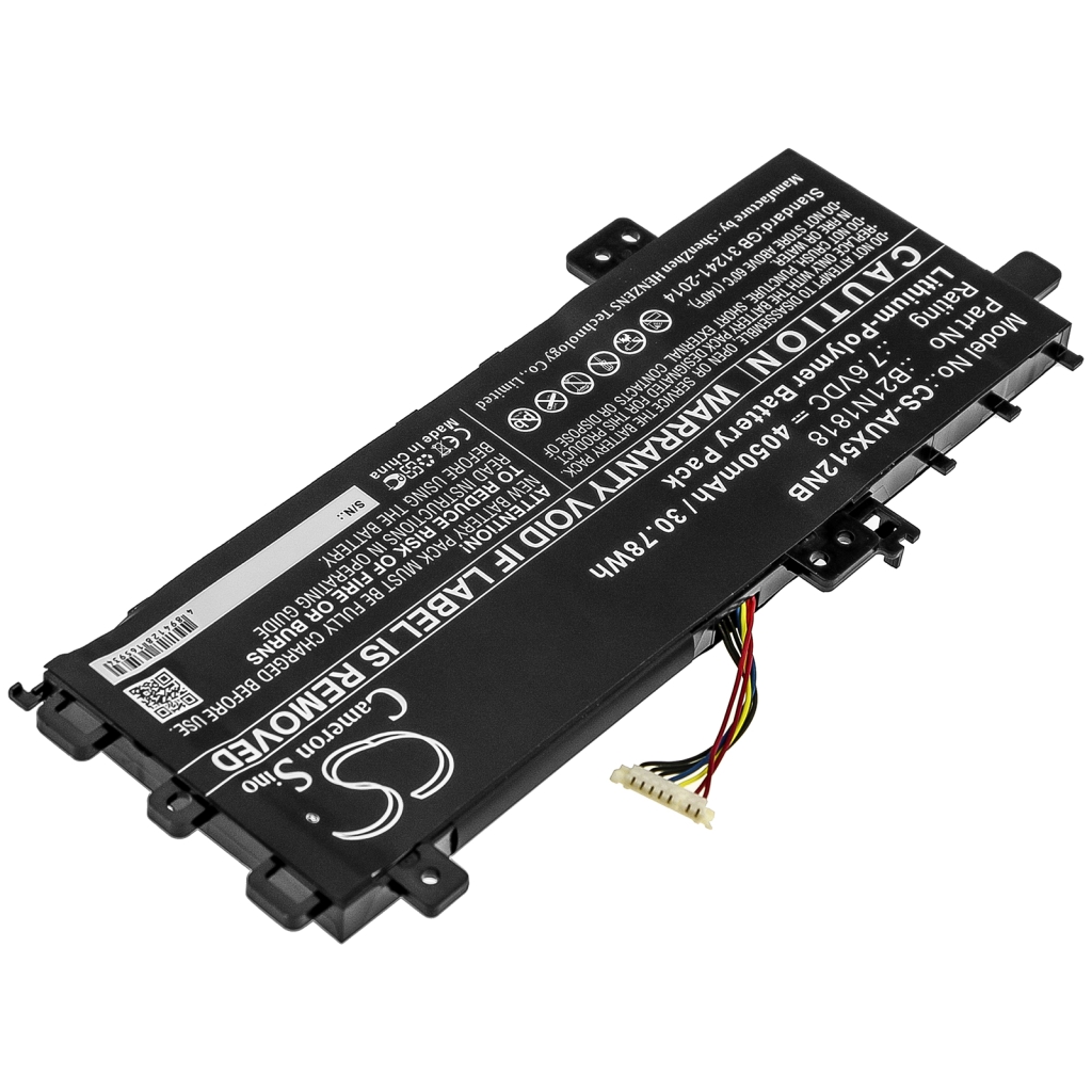 Compatible battery replacement for Asus  0B200-03350500M, B21Bn2H, 0B200-03350500, 2ICP6/61/80, 0B200-03190400E...