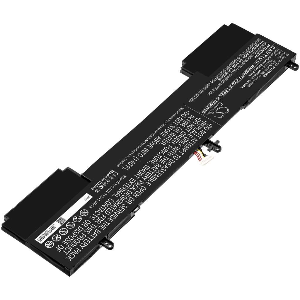 Compatible battery replacement for Asus  C42N1839, 0B200-03470000