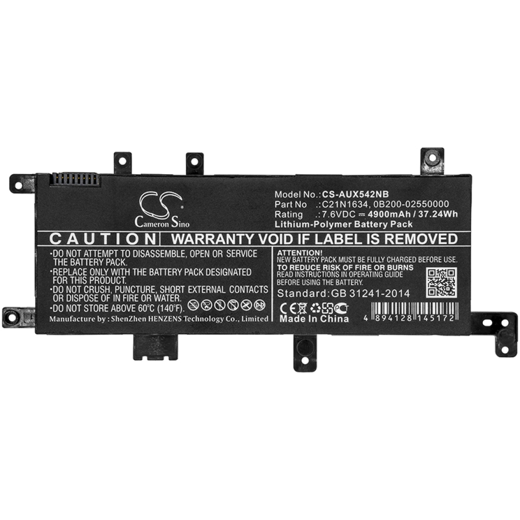 Notebook battery Asus CS-AUX542NB